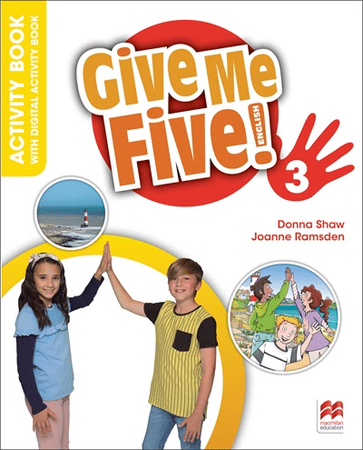 Give Me Five! 3 Zeszyt ćwiczeń with Digital Activity Book 2023