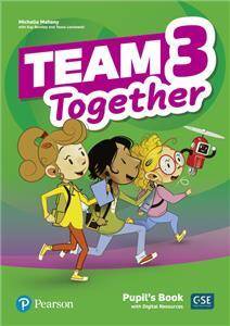 Team Together 3 Pupil's Books plus Digital resources