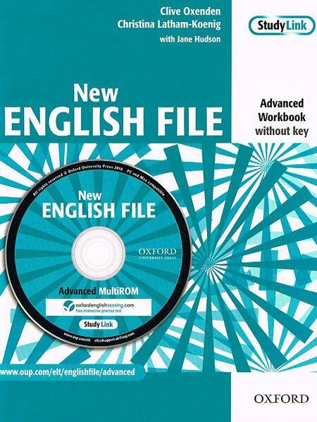 New English File Advanced Workbook Pack (CD-ROM)
