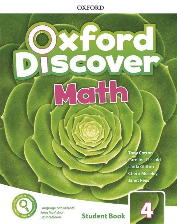 Oxford Discover Maths Student Book 4