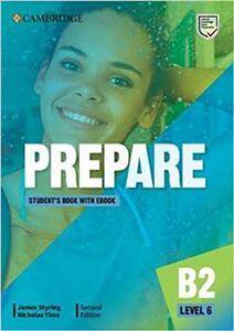 Prepare level 6 (B2) 2nd Student's Book with eBook w.2021