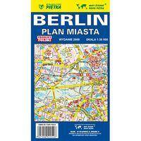 Berlin - plan miasta skala 1:30 000