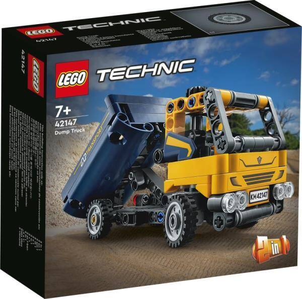 LEGO ®42147 TECHNIC Wywrotka p4