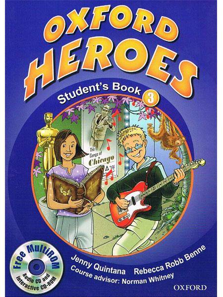 Oxford Heroes 3 Student's Book