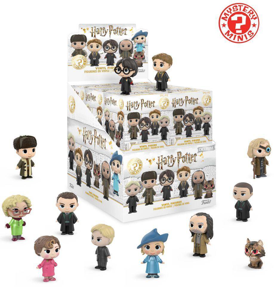 Harry Potter - Mystery Minis w ciemno.