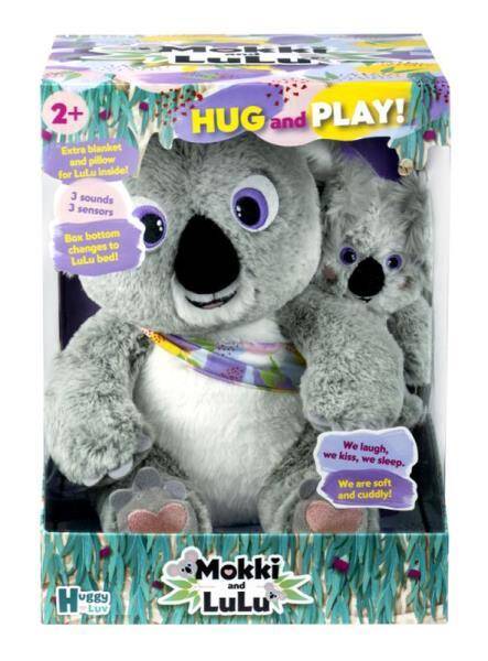 Interaktywna Koala Mokki i Dziecko Koala Lulu DKO 0373
