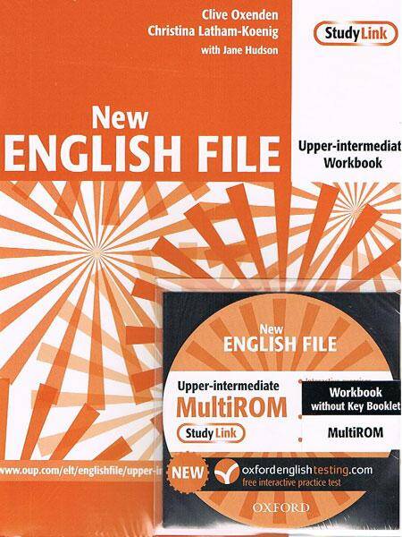 New English File Upper-intermediate WB Pack (CD-ROM)