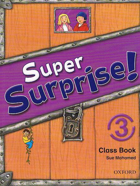 Super Surprise 3 Class book