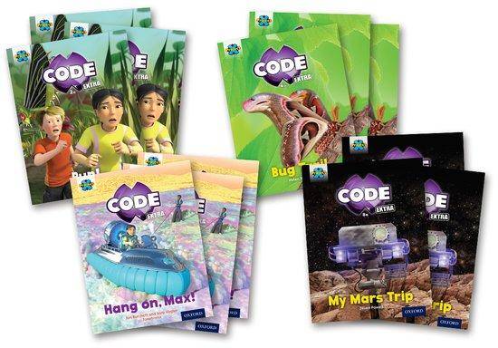Project X - Code Extra Level 3 Bugtastic + Galactic Orbit Class Pack of 12