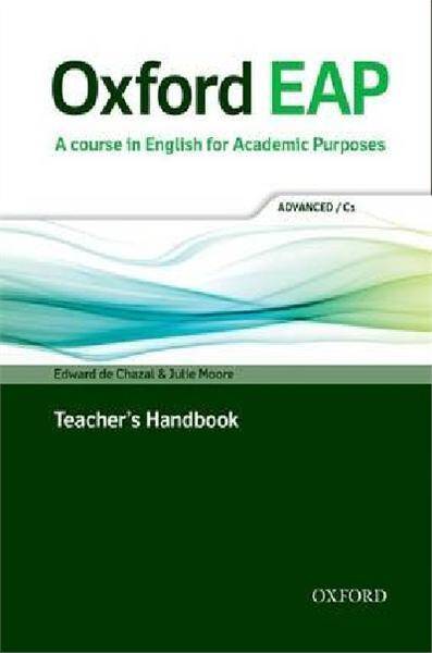 Oxford EAP C1: English for Academic Purposes Teacher's book Pack with DVD-ROM
