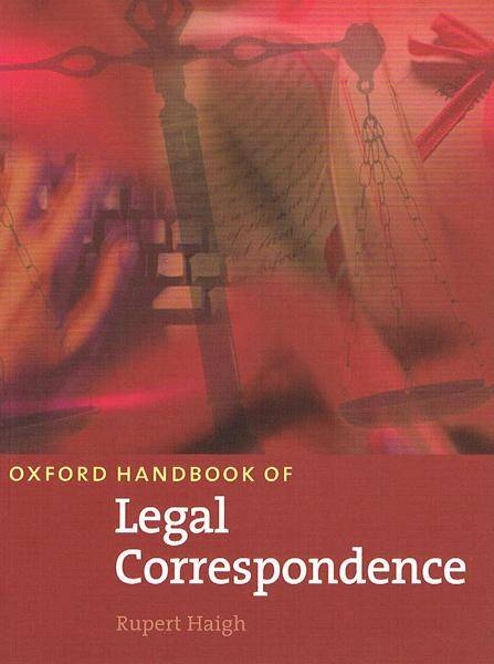 Oxford Handbook of Legal Correspondence