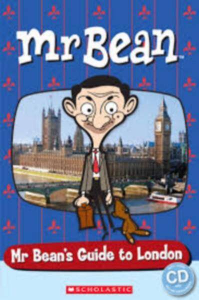 Popcorn Readers Starter Mr Bean's Guide to London Reader + Audio CD