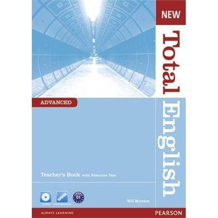New Total English Advanced Teacher's Book plus CD-ROM Język angielski poradnik nauczyciela
