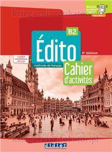 Edito B2 ćwiczenia + wersja cyfrowa + zawartość online ed. 2022
