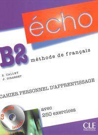 Echo B2 Język francuski ćwiczenia +CD MP3