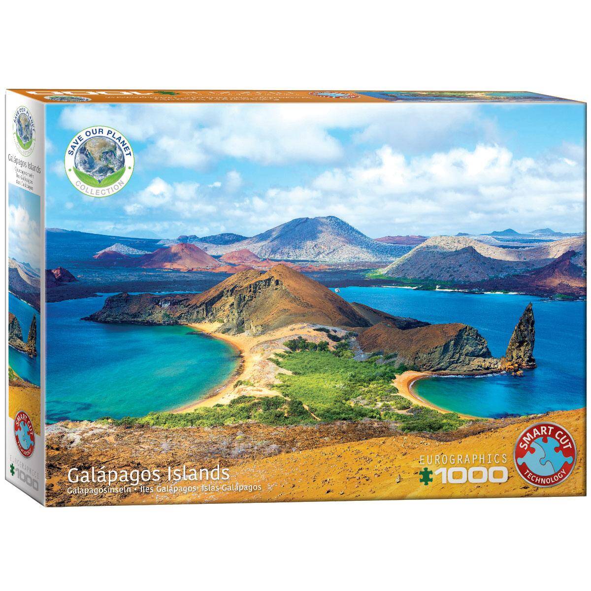 Puzzle 1000 Galapagos Islands 6000-5719