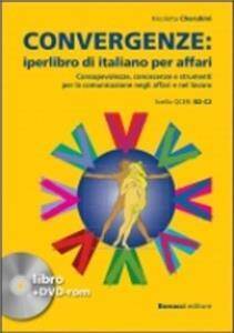 Convergenze iperlibro di italiano per affari podręcznik + ćwiczenia + DVD