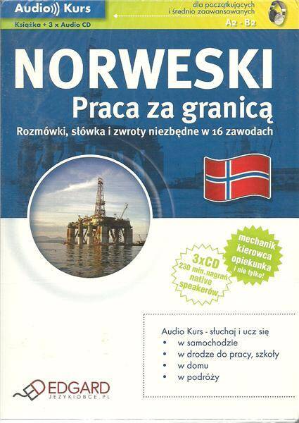 Norweski Praca za granicą