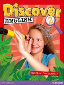 Discover English PL 2 Exam Trainer (materiał ćwiczeniowy) (Zdjęcie 1)