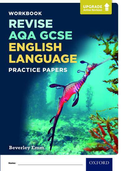 AQA GCSE English Language Practice Papers Workbook