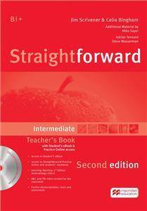 Straightforward Intermediate 2nd Edition. Książka Nauczyciela + eBook