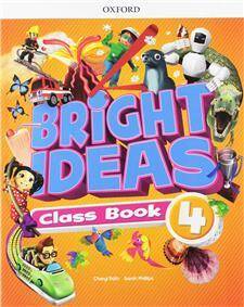 Bright Ideas 4 Class Book and app Pack