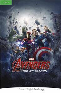 PEGR level 3 Marvel Avengers Age of Ultron plus MP3 .Pearson English  Readers