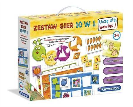 Zestaw gier 10 gier w 1