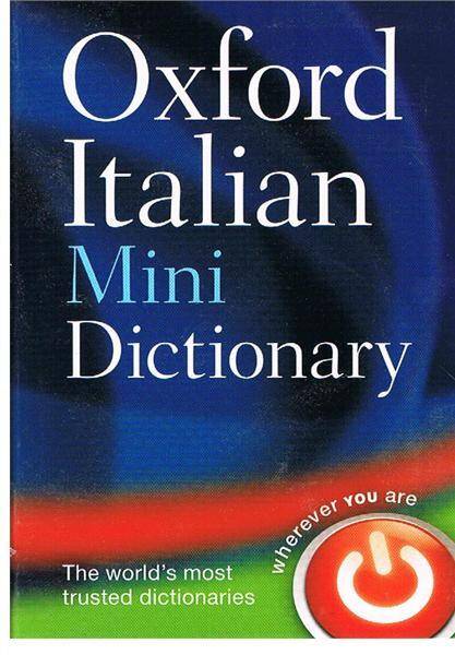 Oxford Italian Mini Dictionary  4E 2011