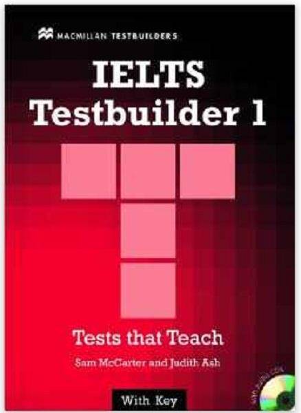 IELTS Testbuilder Angielski część 1 testy +audio CD wszystkie poziomy