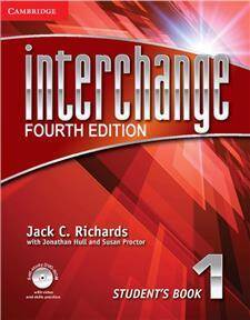 Interchange 1 Student's Book with Self-study DVD-ROM