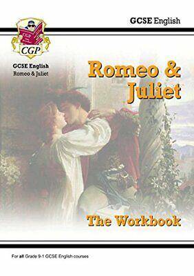 Grade 9-1 GCSE English Shakespeare - Romeo & Juliet Workbook (includes Answers)