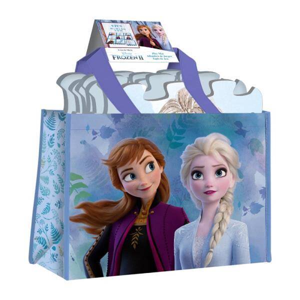 Mata piankowa puzzle w torbie Frozen. Kraina Lodu WD21980 Kids Euroswan