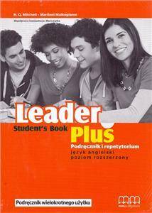 Leader Plus Podręcznik i repetytorium poziom rozszerzony 2015