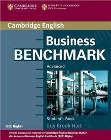 Business Benchmark Advanced Student's Book BEC Higher edition