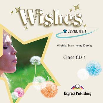 Wishes B2.1 Class Audio CD's