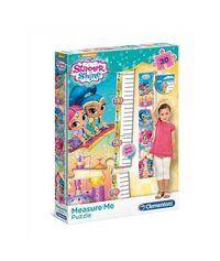 Puzzle miarka Shimmer and Shine 30