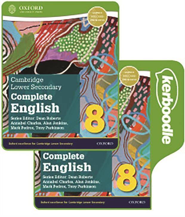 NEW Cambridge Lower Secondary Complete English 8: Print & Kerboodle Student Book Pack (Second Edition)