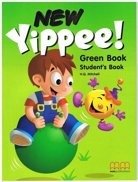 New Yippee Green podręcznik z CD-ROM