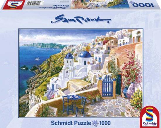 Puzzle 1000 PQ Widok z Santorini S. Park 103846