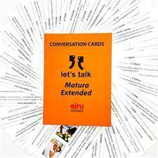 Karty Konwersacyjne - Let's talk - MATURA EXTENDED