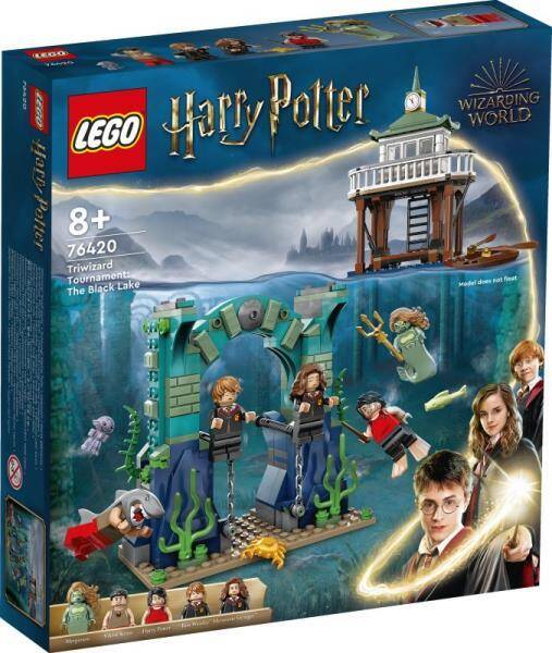 LEGO Harry Potter Turniej Trójmagiczny: Jezioro Hogwartu 76420 (349 el.) 8+