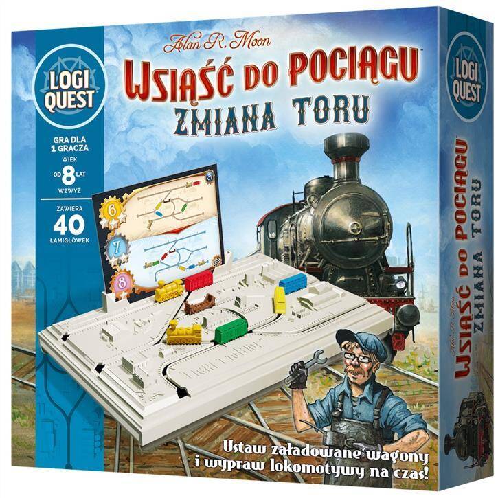 LOGIQUEST: Ticket to Ride (edycja polska)