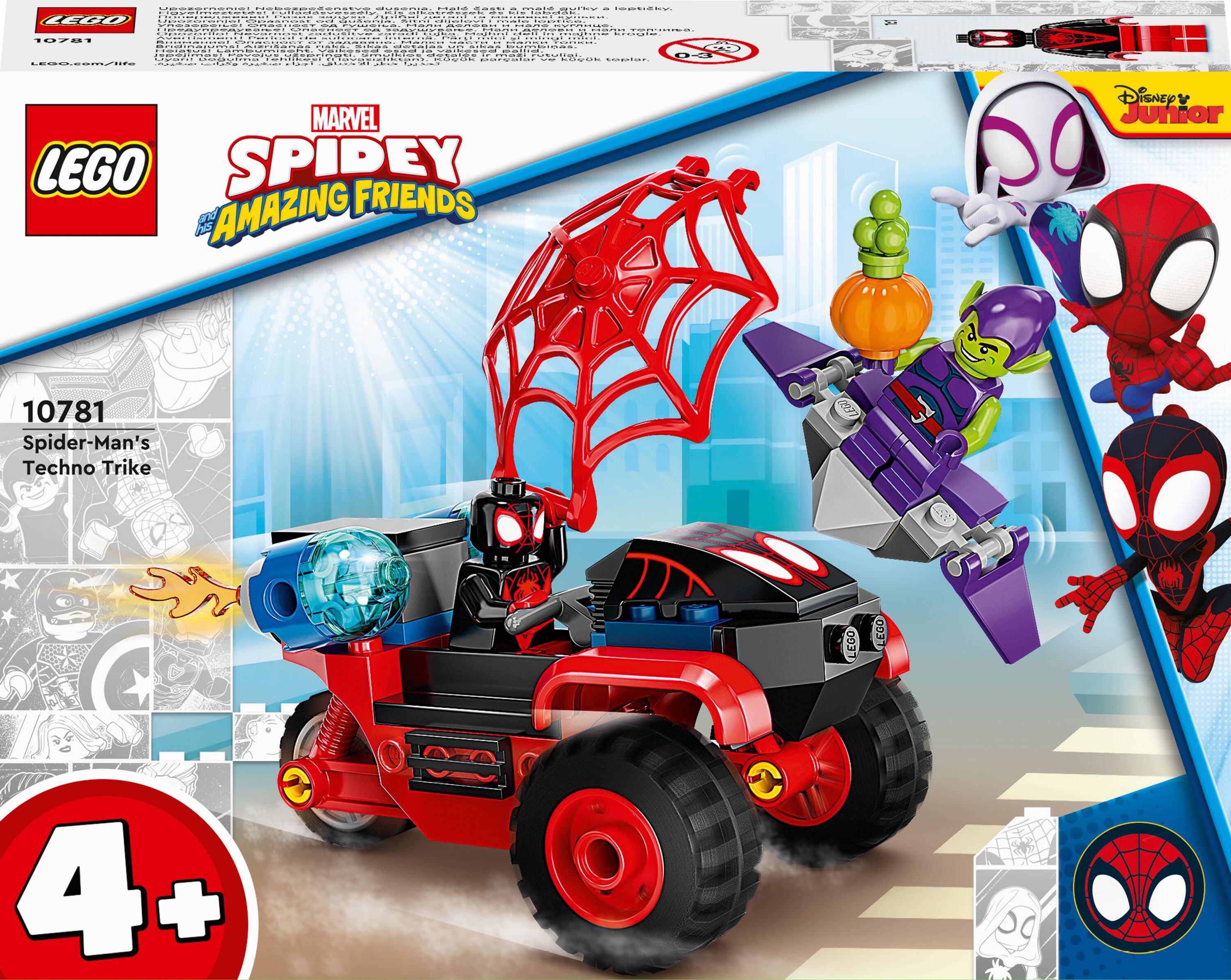 LEGO® 10781 SUPER HEROES Miles Morales