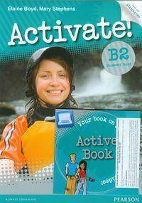 Activate! B2 Student,s Book plus Activ Book plus Test Code