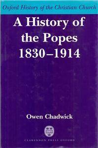 History of Popes 1830-1914
