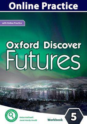 Oxford Discover Futures Level 5 Online Practice New