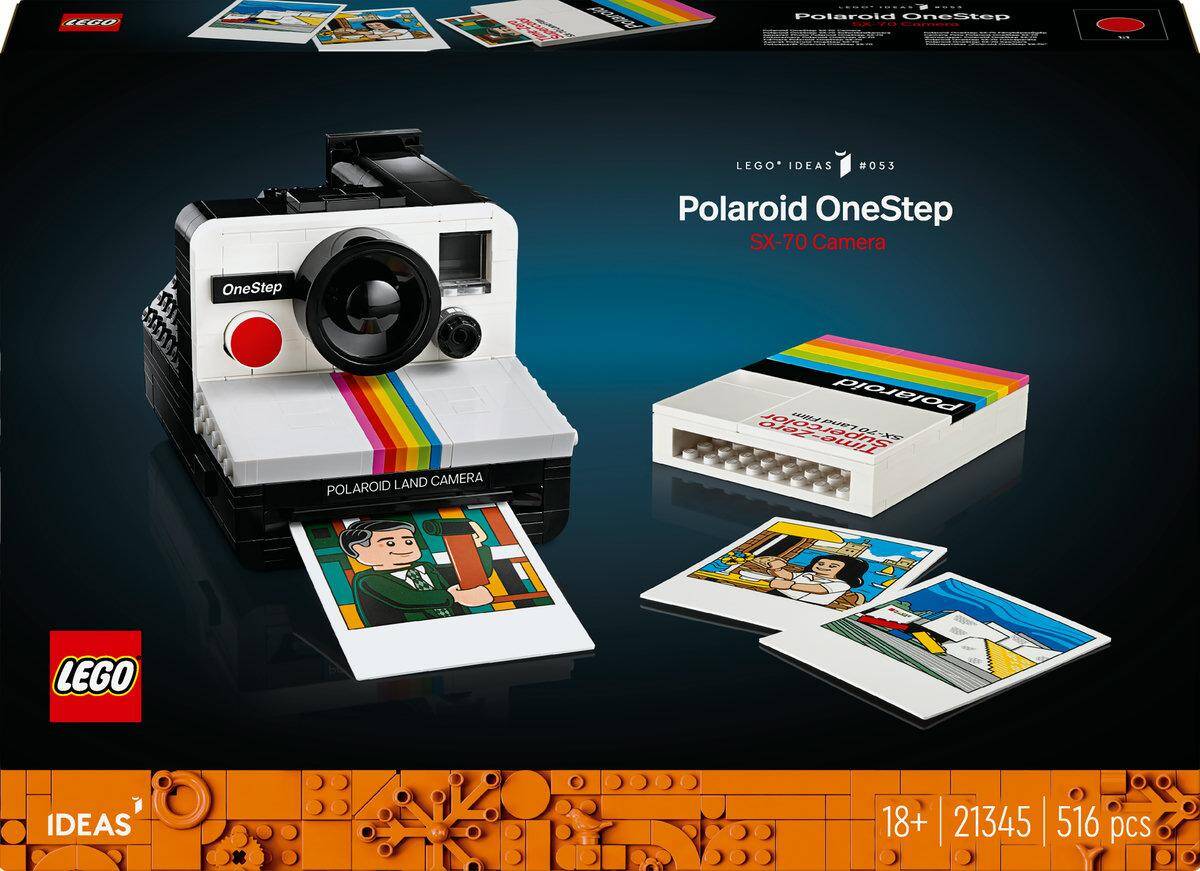 LEGO ®21345 LEGO ®IDEAS POLAROID ONESTEP SX-70