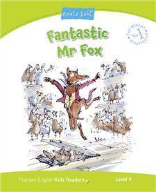 Penguin English Kids Readers level 4 Fantastic Mr Fox