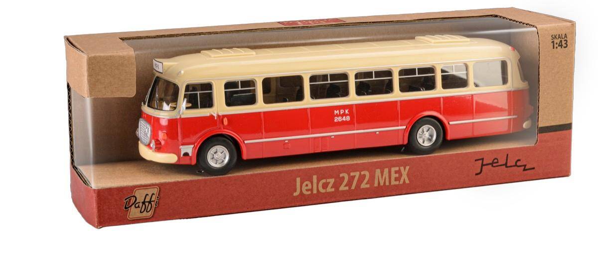 DAFFI PRL JELCZ 272 Mex 1:43 Autobus